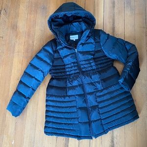 Maternity puffer jacket